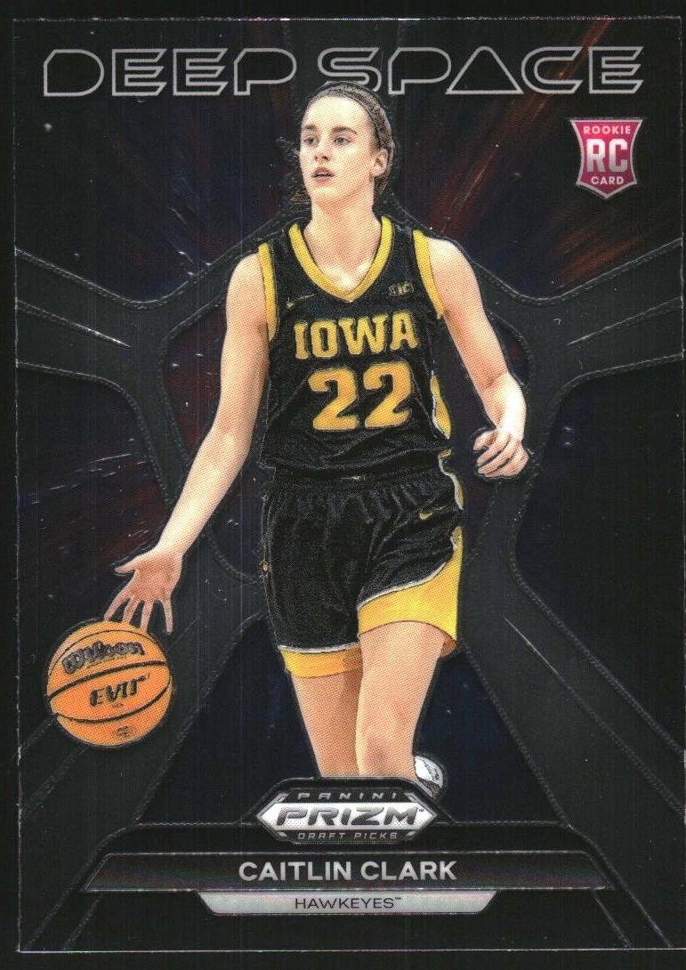 2024 Panini Prizm Draft Picks Basketball Caitlin Clark #8