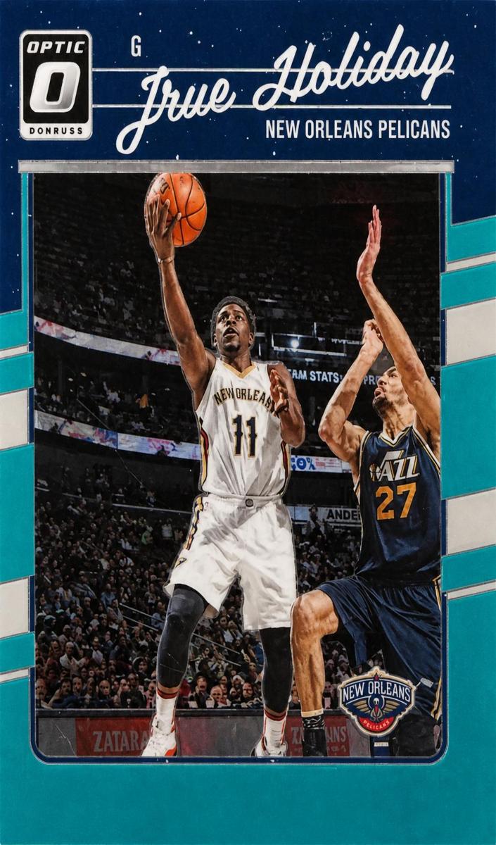 2016 Donruss Optic Basketball Jrue Holiday #99