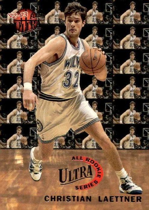 1992 Fleer Ultra Basketball Christian Laettner #4 PSA 10