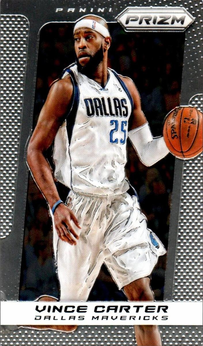 2013 Panini Prizm Basketball Vince Carter #178