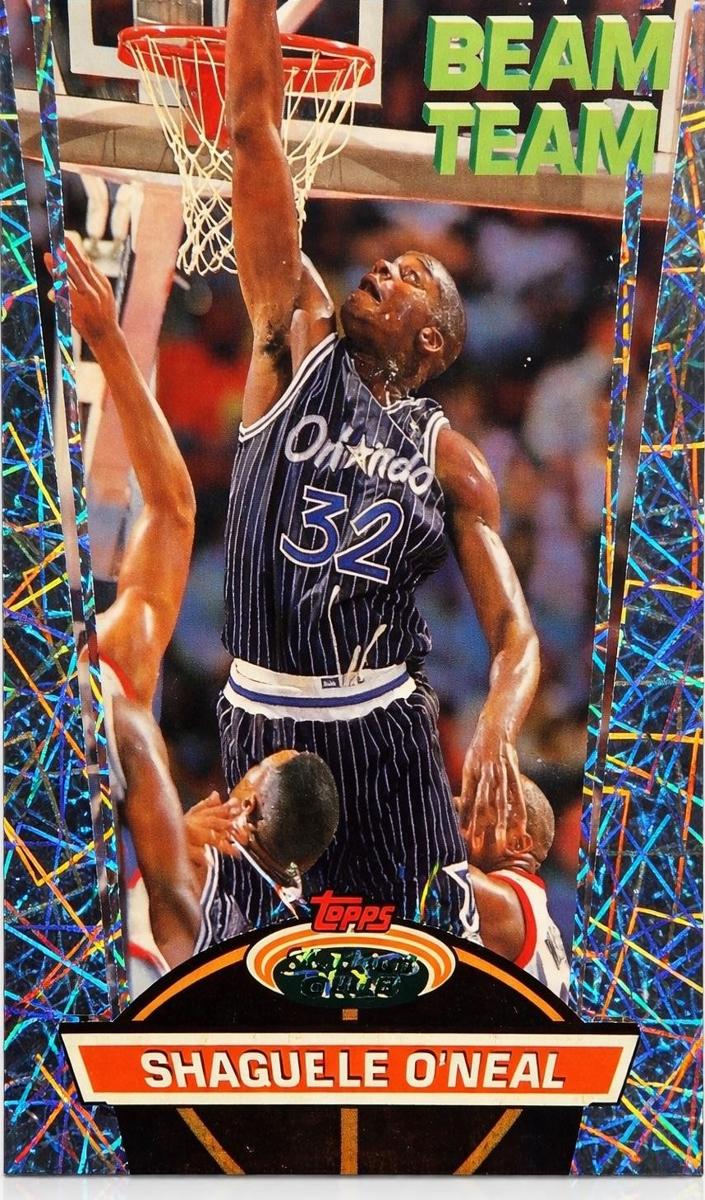 1992 Topps Stadium Club Basketball Shaquille O'Neal #21