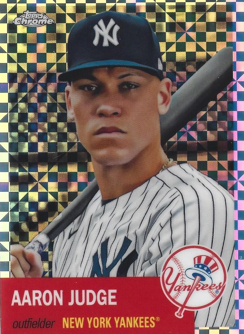 2022 Topps Chrome Platinum Anniversary Baseball Aaron Judge #200