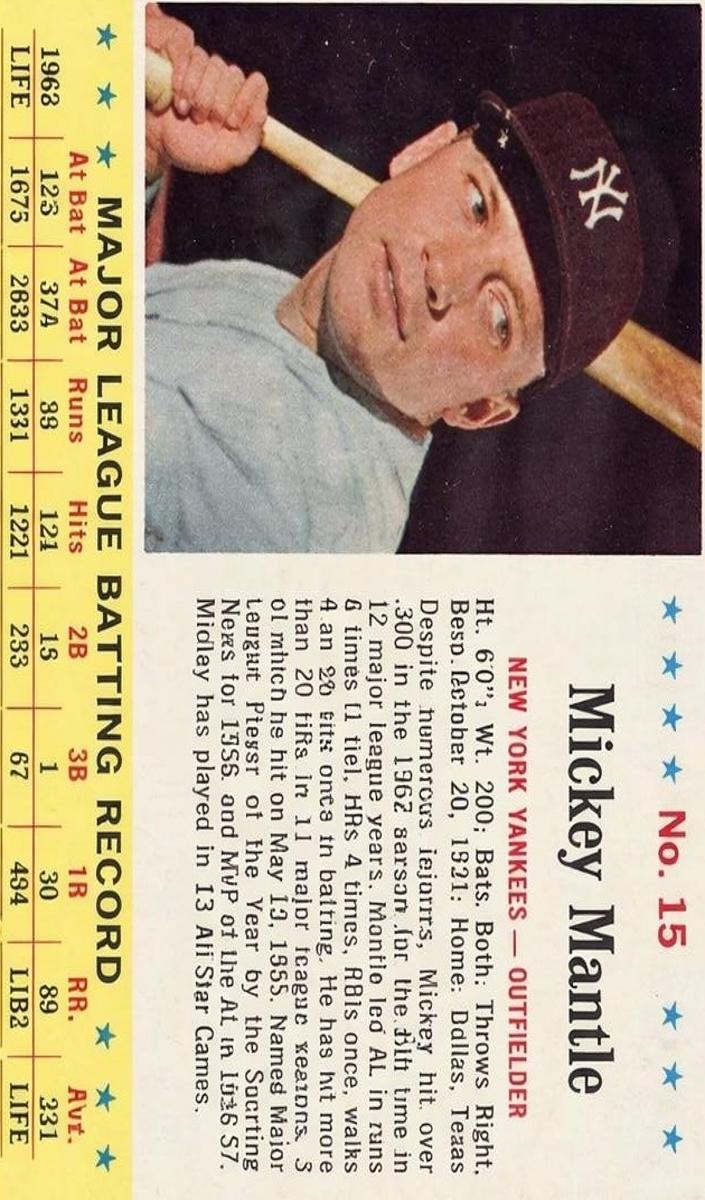 Mickey Mantle