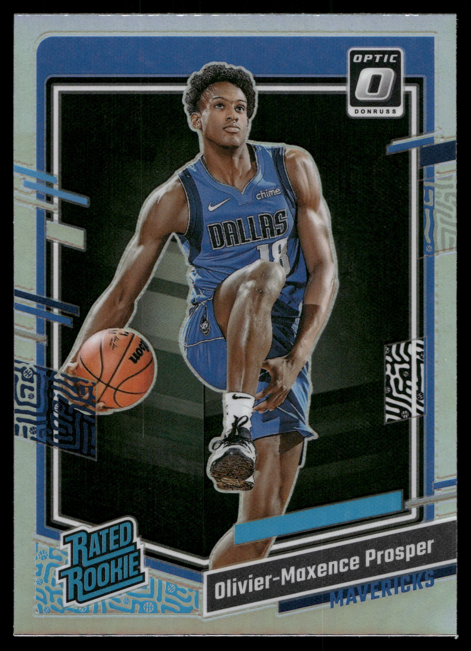 2023 Donruss Optic Basketball Holo Olivier-Maxence Prosper #202