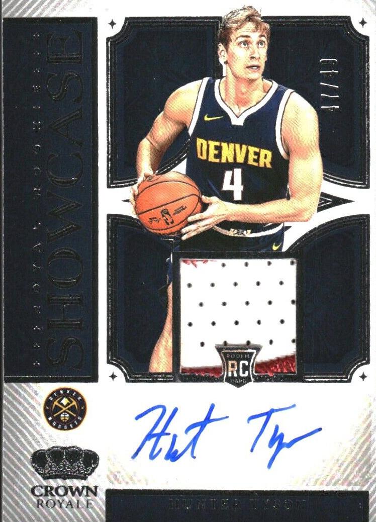 2023 Panini Crown Royale Basketball Hunter Tyson #RS-TYS