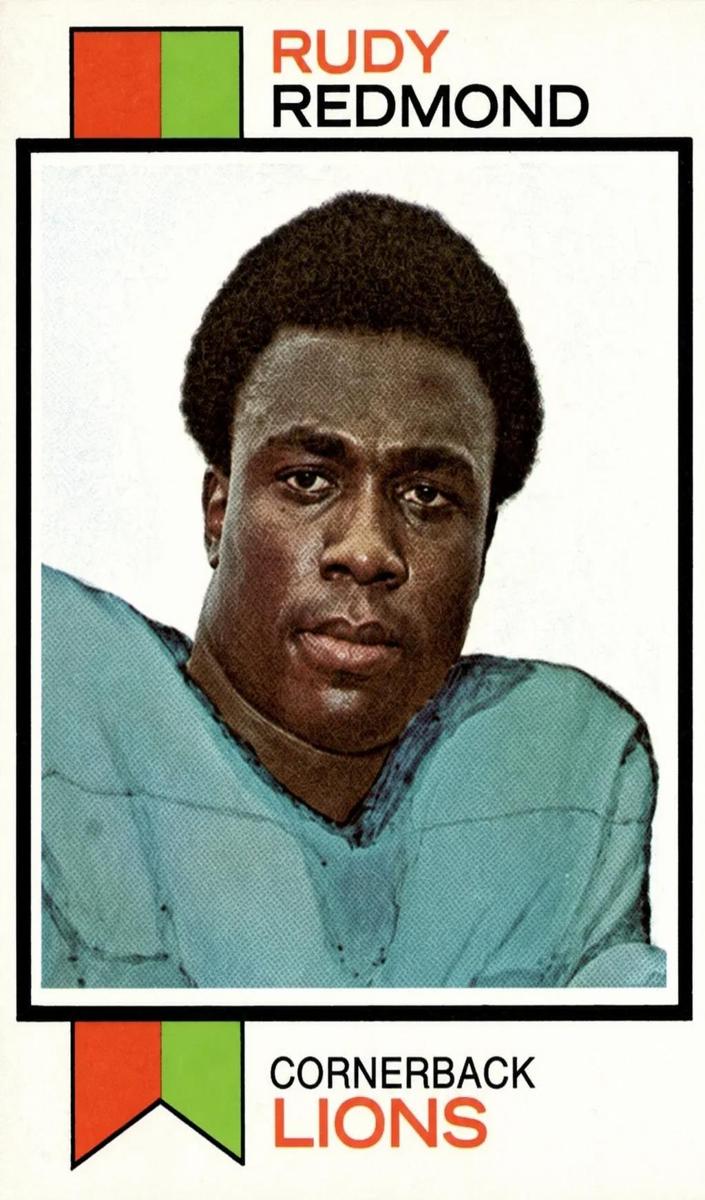 1973 Topps Football Rudy Redmond #331