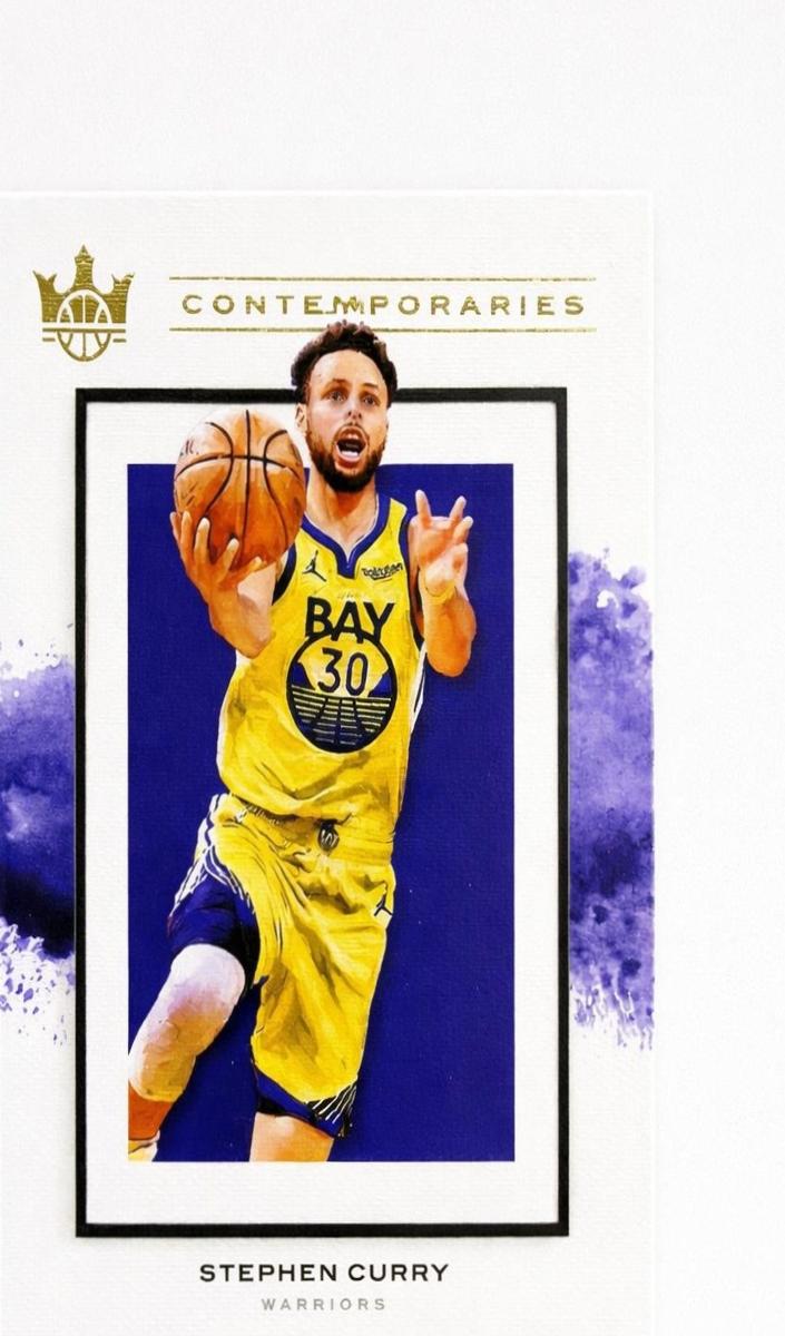 2020 Panini Court Kings Basketball Stephen Curry #16 PSA 10