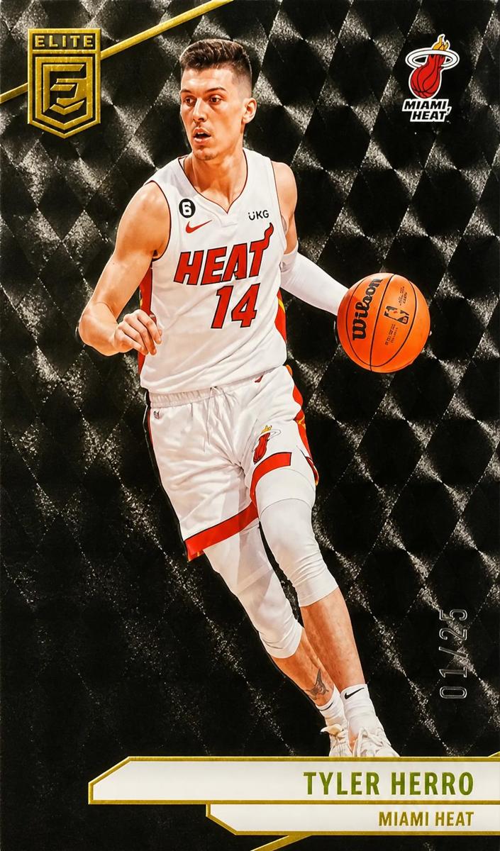 2023 Donruss Elite Basketball Black Tyler Herro #31