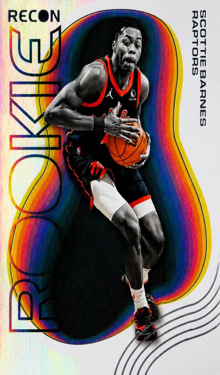 2021 Panini Recon Basketball Scottie Barnes #4