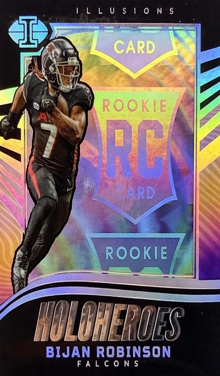 2023 Panini Illusions Football Bijan Robinson #6