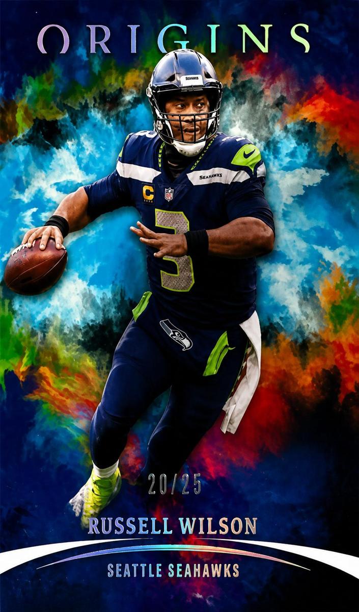 2021 Panini Origins Football Russell Wilson #85