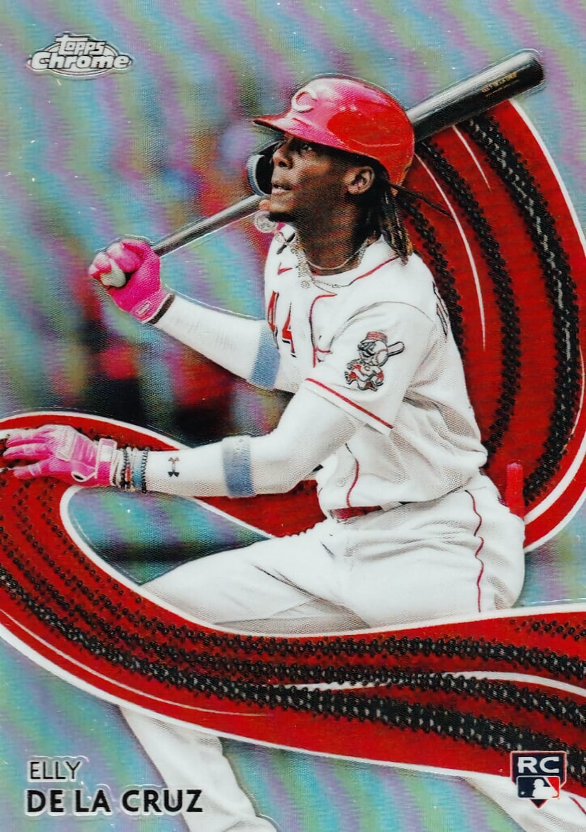 2024 Topps Chrome Baseball Elly De La Cruz #S-22