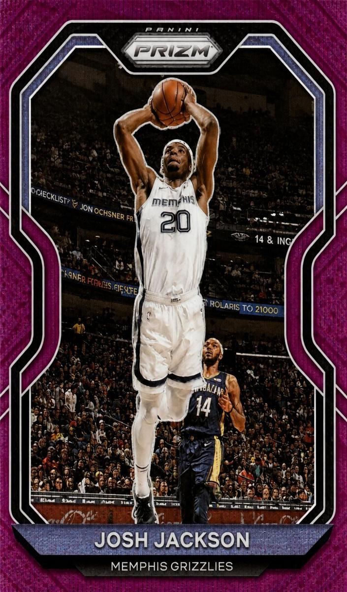 2020 Panini Prizm Basketball Josh Jackson #106