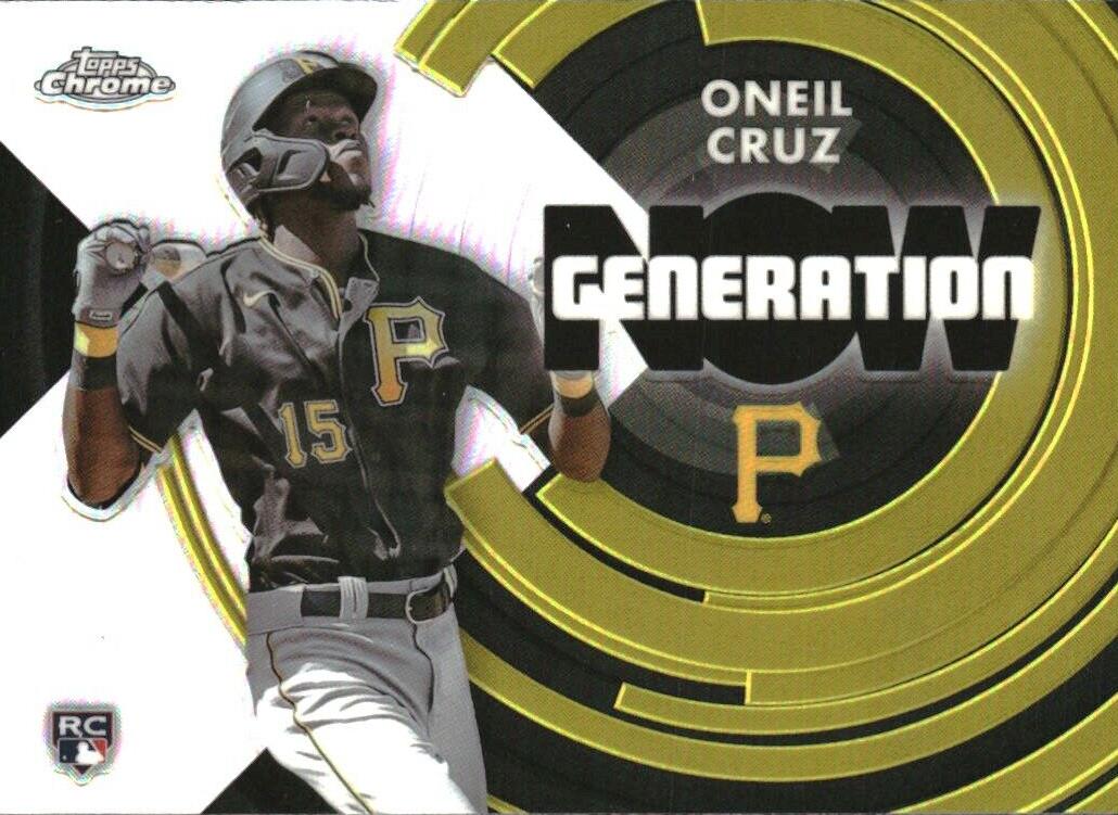2022 Topps Chrome Update Baseball Oneil Cruz #GNC-13