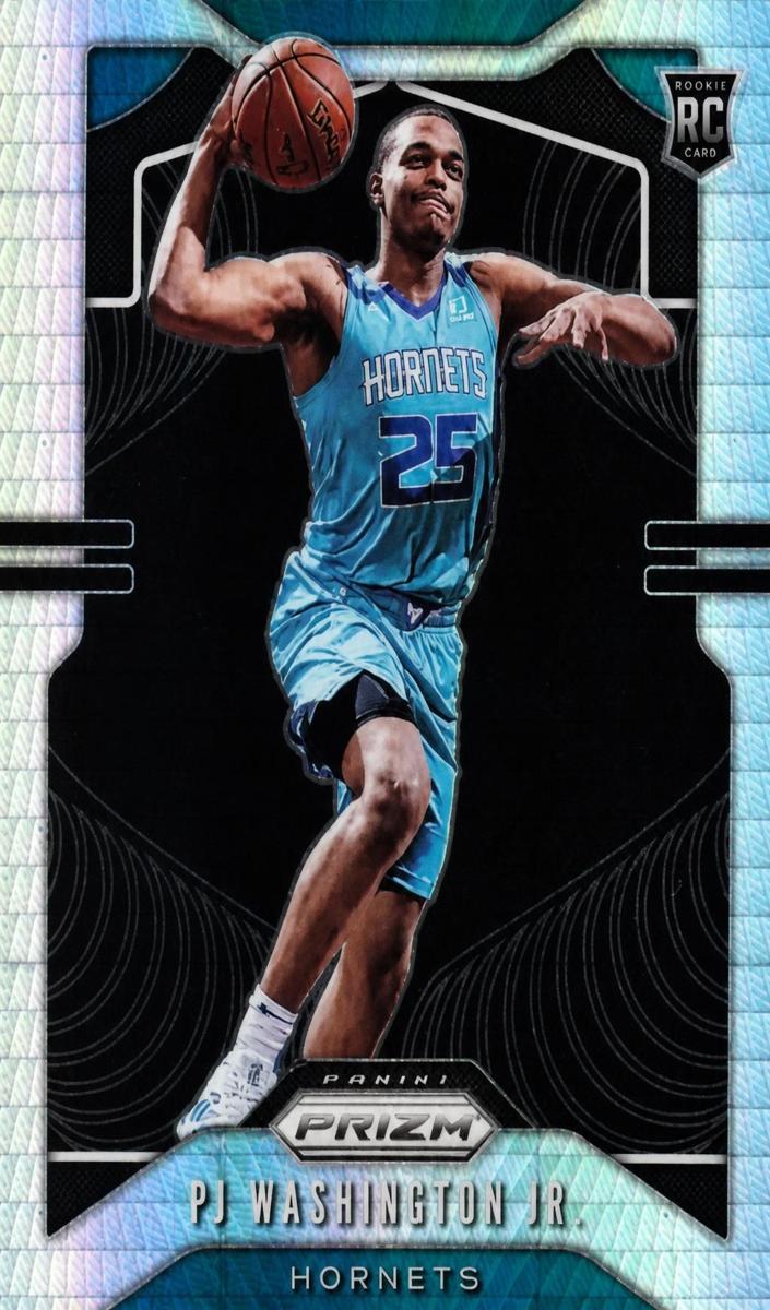 2019 Panini Prizm Basketball Hyper PJ Washington Jr. #258 PSA 10