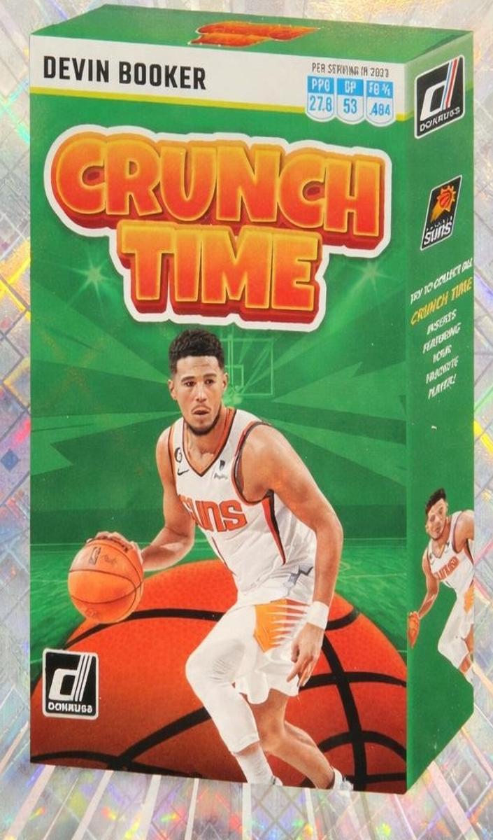 2023 Panini Donruss Basketball Diamond Devin Booker #11