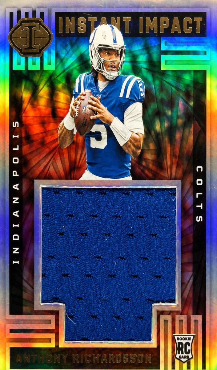 2023 Panini Illusions Football Anthony Richardson #II-ARN