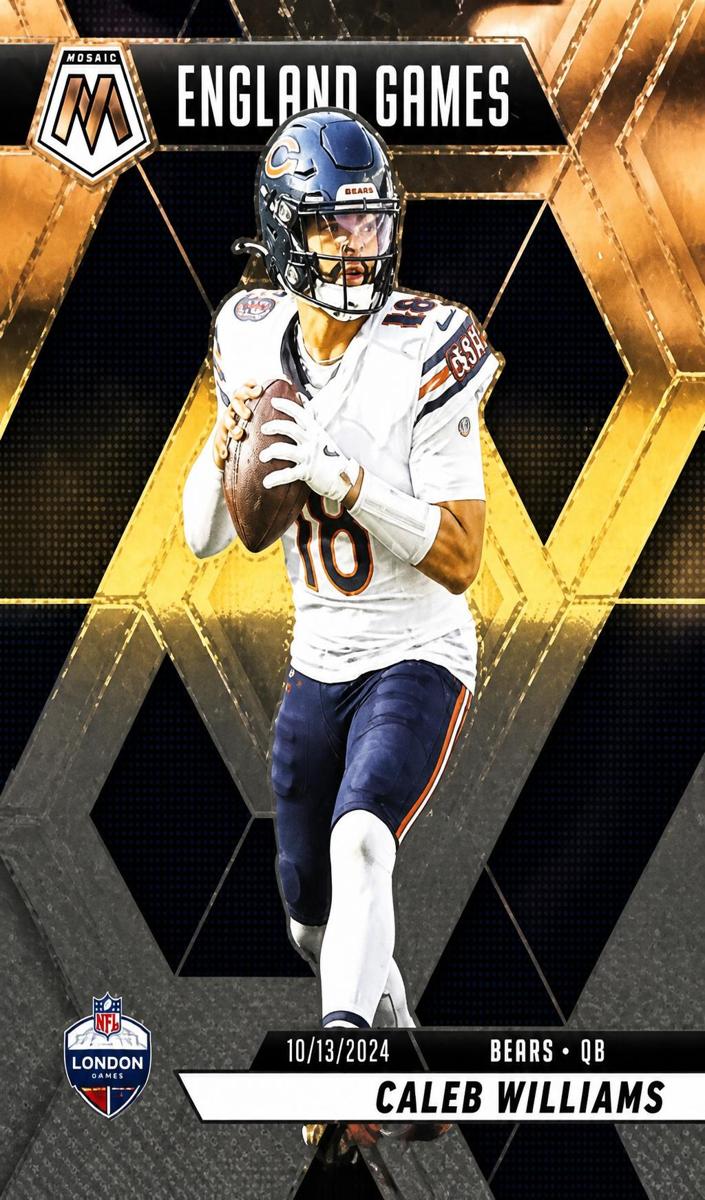 2025 Panini Mosaic Football Caleb Williams #253