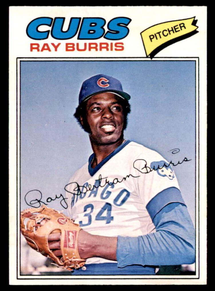 1977 O-Pee-Chee Baseball Ray Burris #197 PSA 9