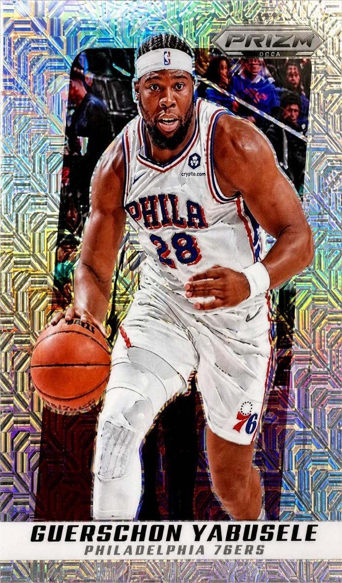2024 Panini Prizm Deca Basketball Mojo Guerschon Yabusele #183