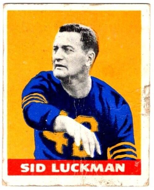 Sid Luckman