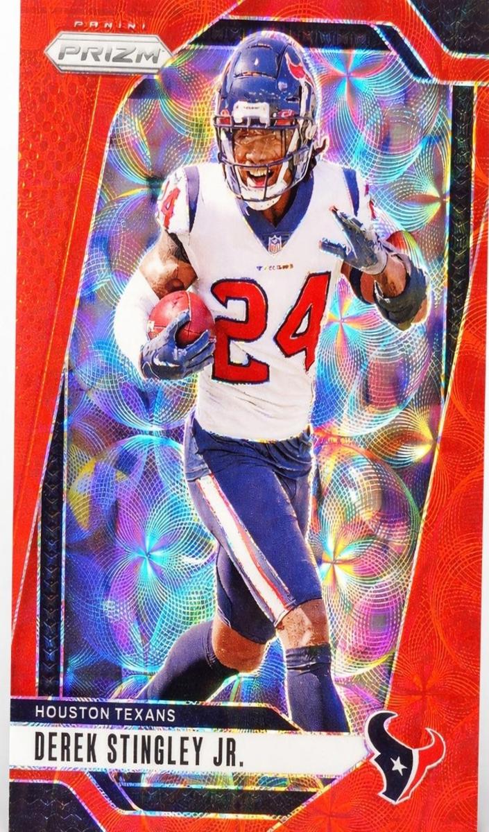 2024 Panini Prizm Football Choice Red Derek Stingley Jr. #119