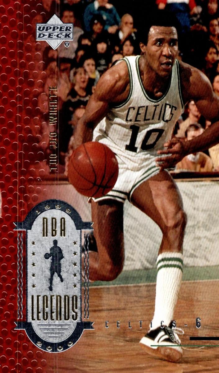1999 Upper Deck Legends Basketball Jo Jo White #10