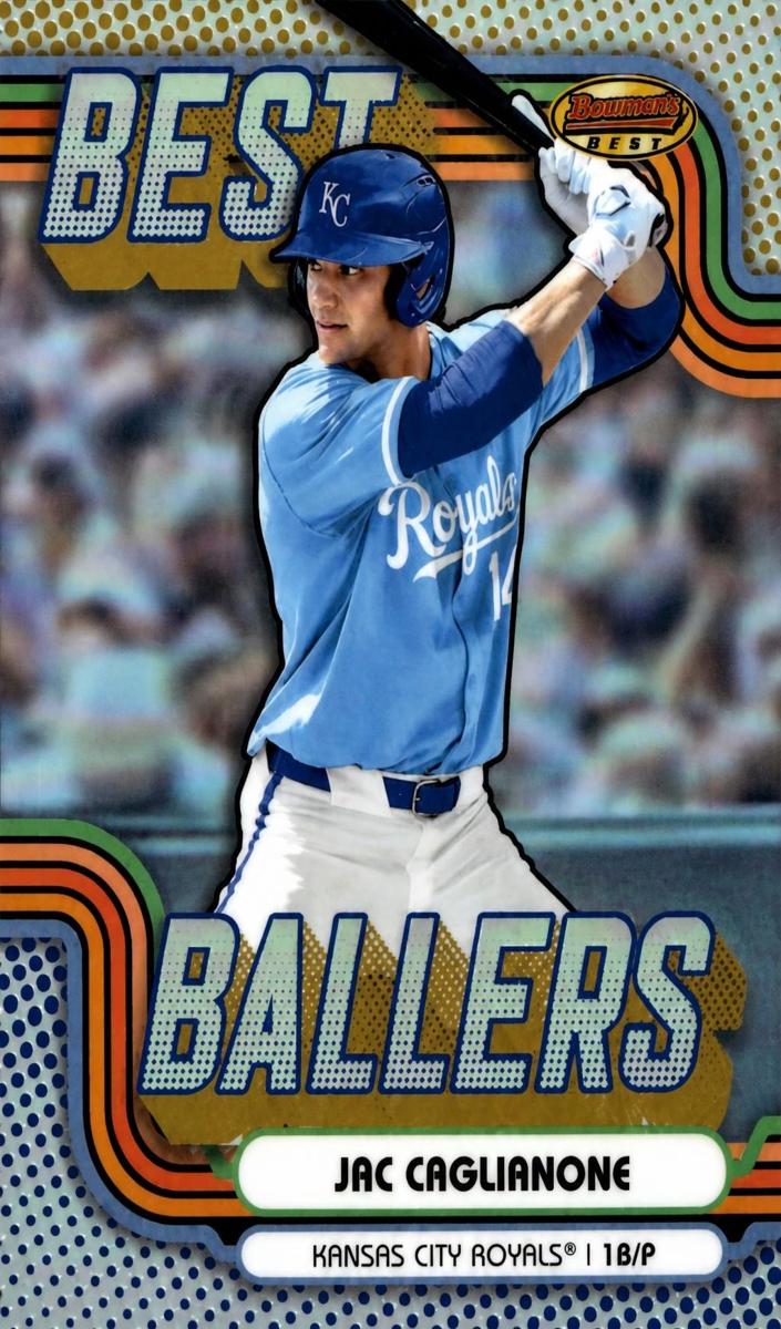 2024 Bowman's Best Baseball Jac Caglianone #BB-7