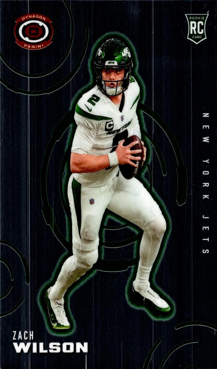 2021 Panini Chronicles Football Zach Wilson #D-2 CSG 8