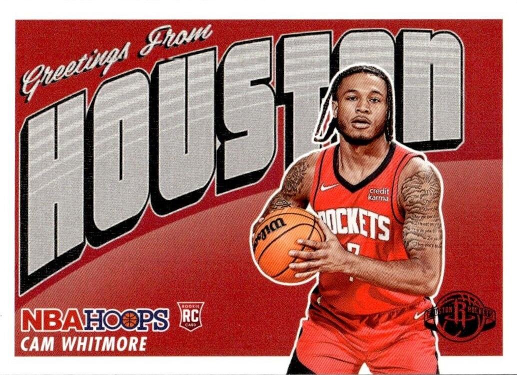 2023 Panini Hoops Basketball Cam Whitmore #19
