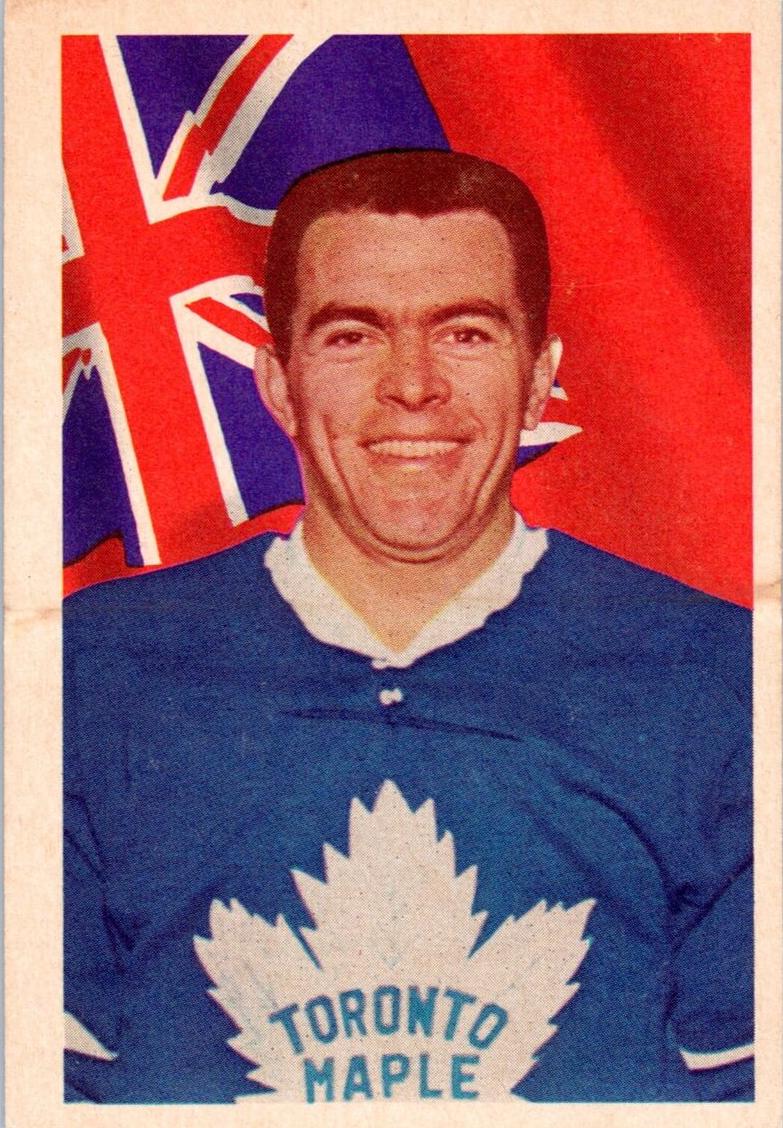 1963 Parkhurst Hockey John MacMillan #15