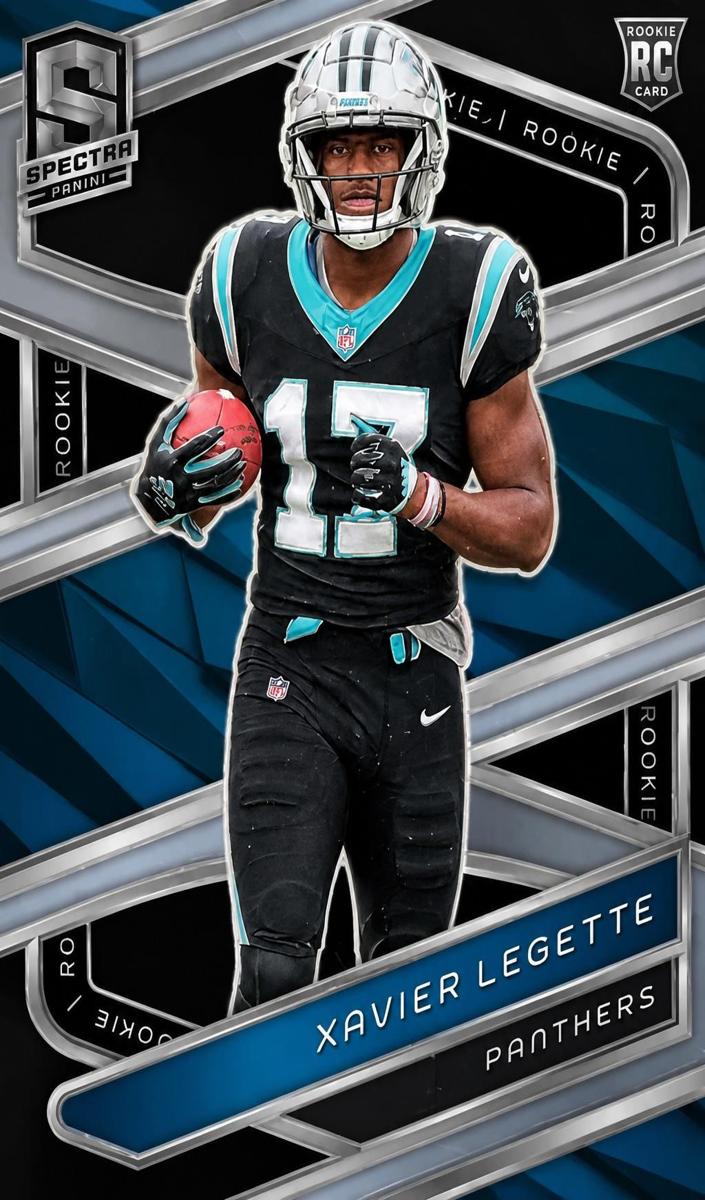 2024 Panini Spectra Football Xavier Legette #125