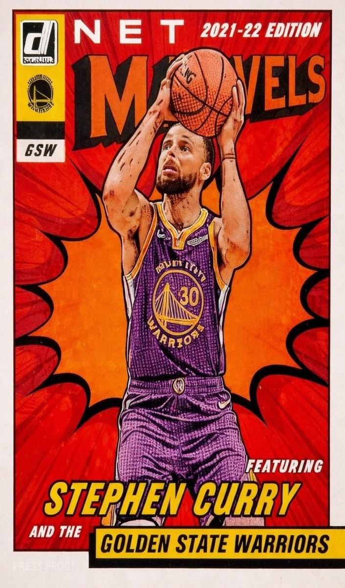 2021 Panini Donruss Basketball Press Proof Stephen Curry #7