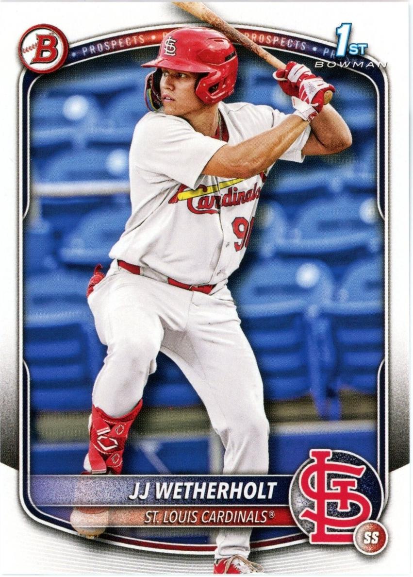 2025 Bowman Baseball JJ Wetherholt #BP-22 PSA 10