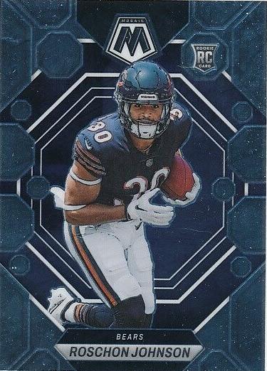 2023 Panini Mosaic Football Silver Roschon Johnson #359