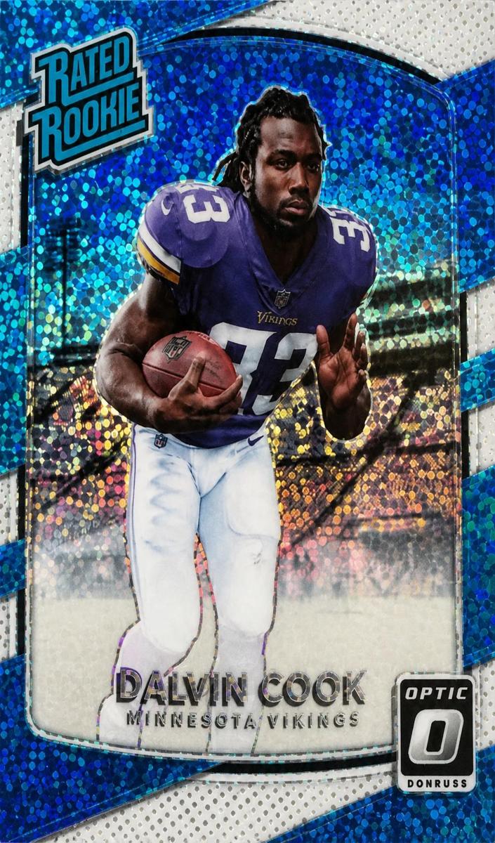 2017 Donruss Optic Football Dalvin Cook #193