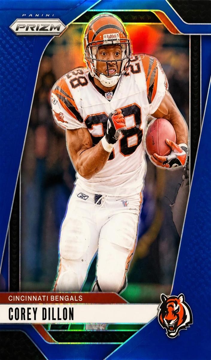 2024 Panini Prizm Football Blue Corey Dillon #62