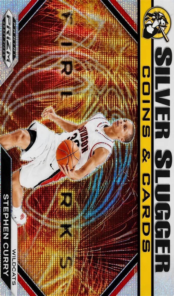 2024 Panini Prizm Draft Picks Basketball Wave Stephen Curry #5