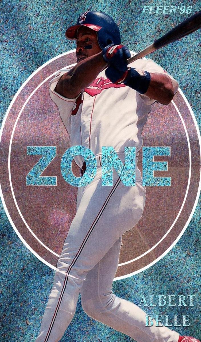 1996 Fleer Baseball Albert Belle #1