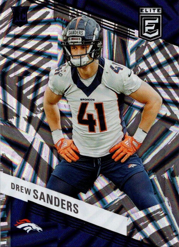 2023 Donruss Elite Football Razzle Dazzle Drew Sanders #138