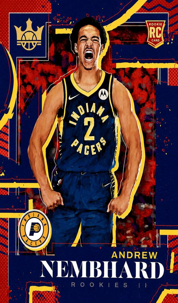 2022 Panini Court Kings Basketball Andrew Nembhard #127