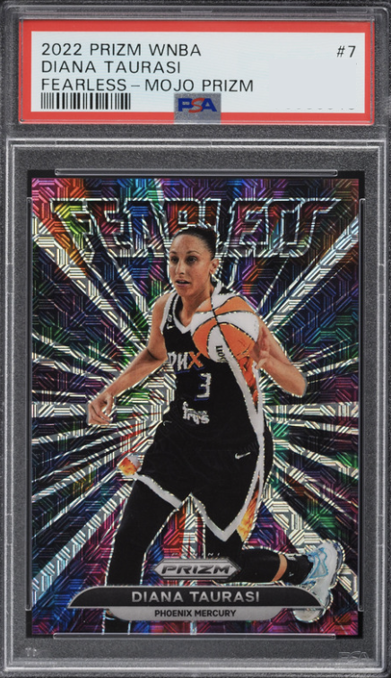 2022 Panini Prizm WNBA Basketball Mojo Diana Taurasi #7 PSA 9