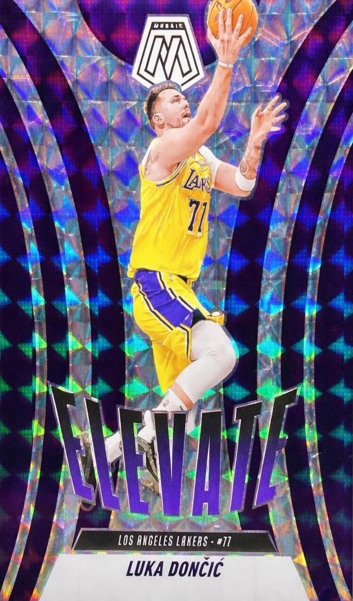 2024 Panini Mosaic Basketball Mosaic Luka Doncic #16 PSA 10
