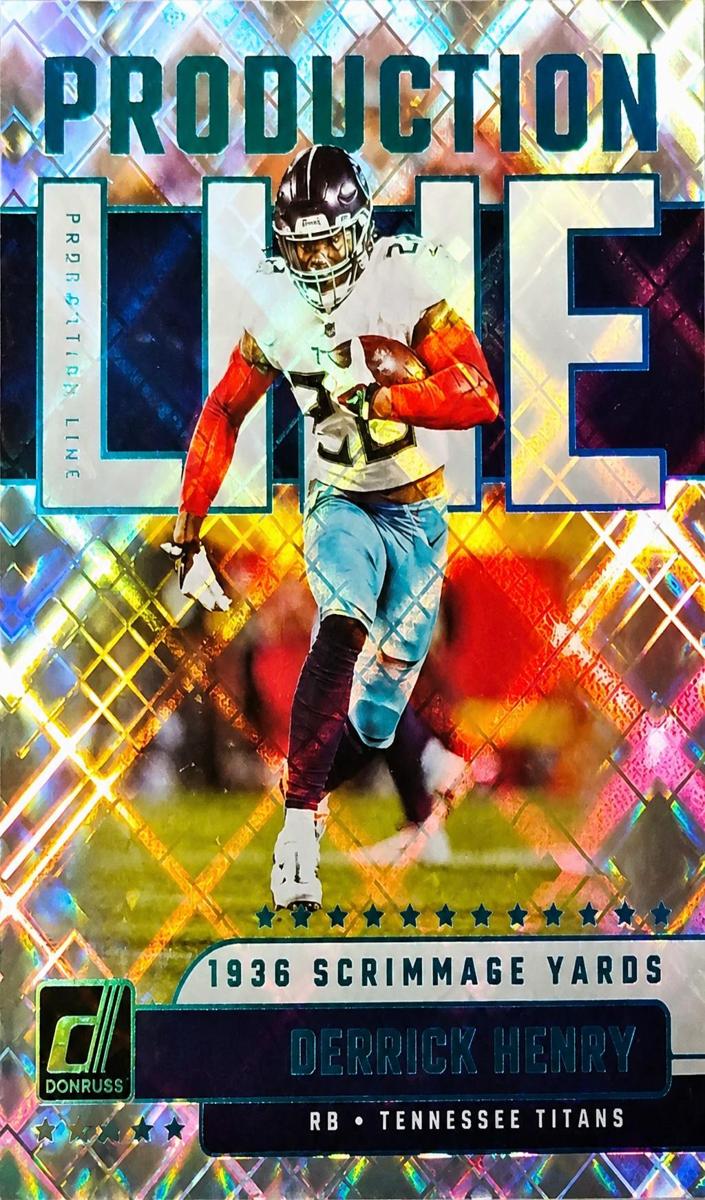 2023 Panini Donruss Football Cosmic Derrick Henry #PDL-9