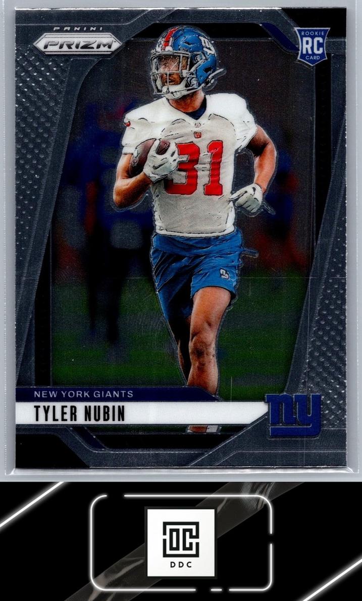 2024 Panini Prizm Football Tyler Nubin #395