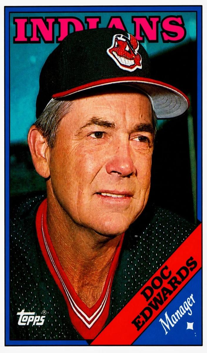 1988 Topps Baseball Doc Edwards #374