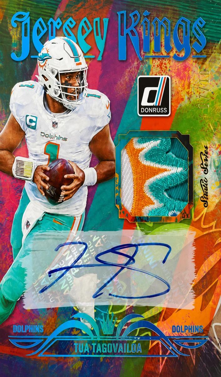 2023 Panini Donruss Football Tua Tagovailoa #JK-29