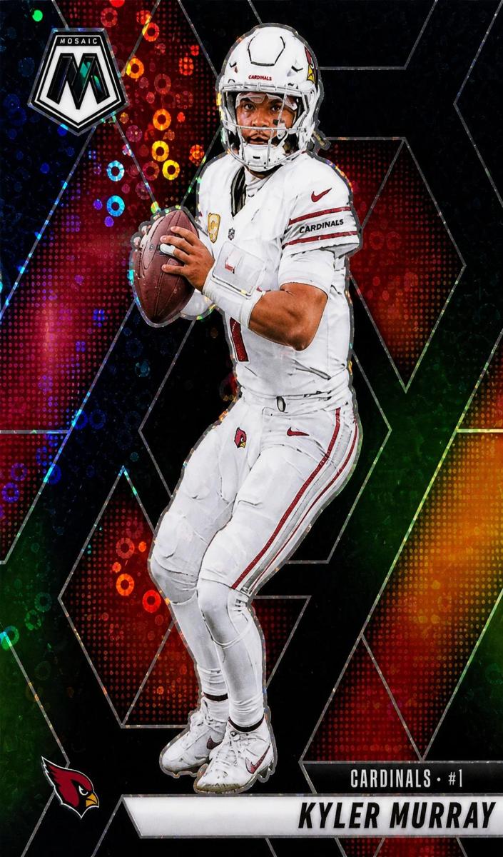 2025 Panini Mosaic Football Black Kyler Murray #104