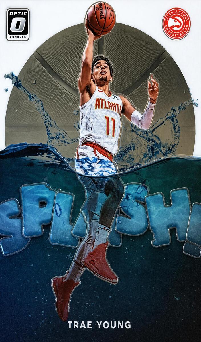 2019 Donruss Optic Basketball Trae Young #2 PSA 10
