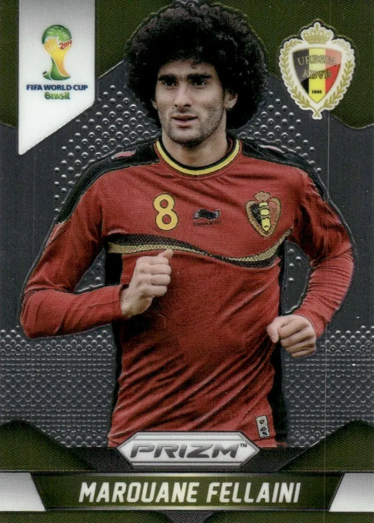 2014 Panini Prizm World Cup Soccer Marouane Fellaini #22